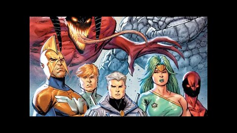 Live Cop of Nas "Ultra Black" NFT Drop and discussion of Rob Liefeld "The Defiants" NFT Drop