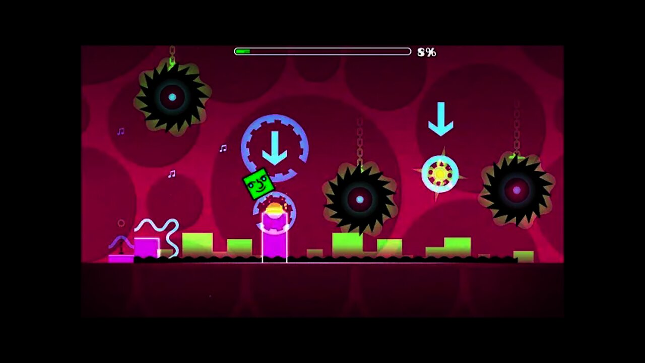 Geometry Dash - Electrodynamix All Coins!