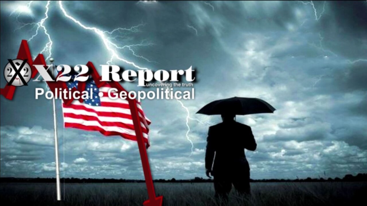 X22 Report - Ep. 2850F - The [DS] Fell Right Into The Trap, Transparency Is The Way Forward