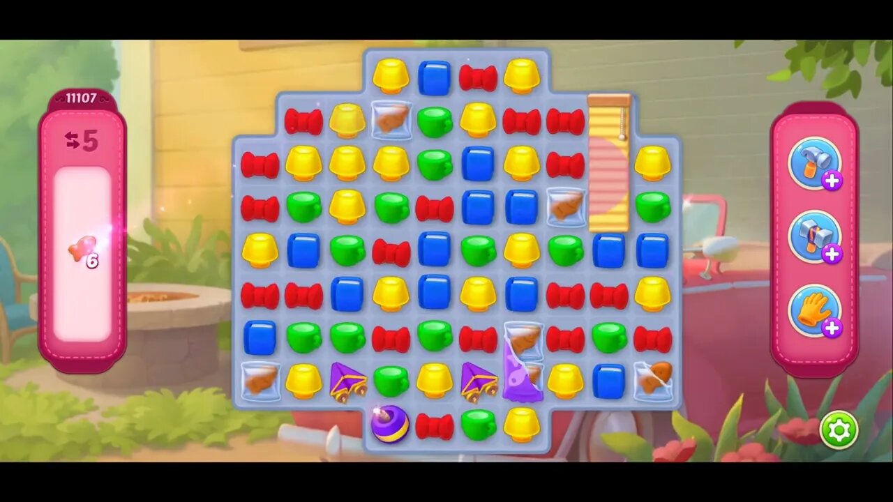 Playrix Homescapes Gameplay Walkthrough Level 11107