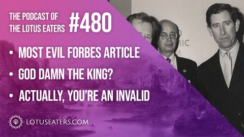The Podcast of the Lotus Eaters #480