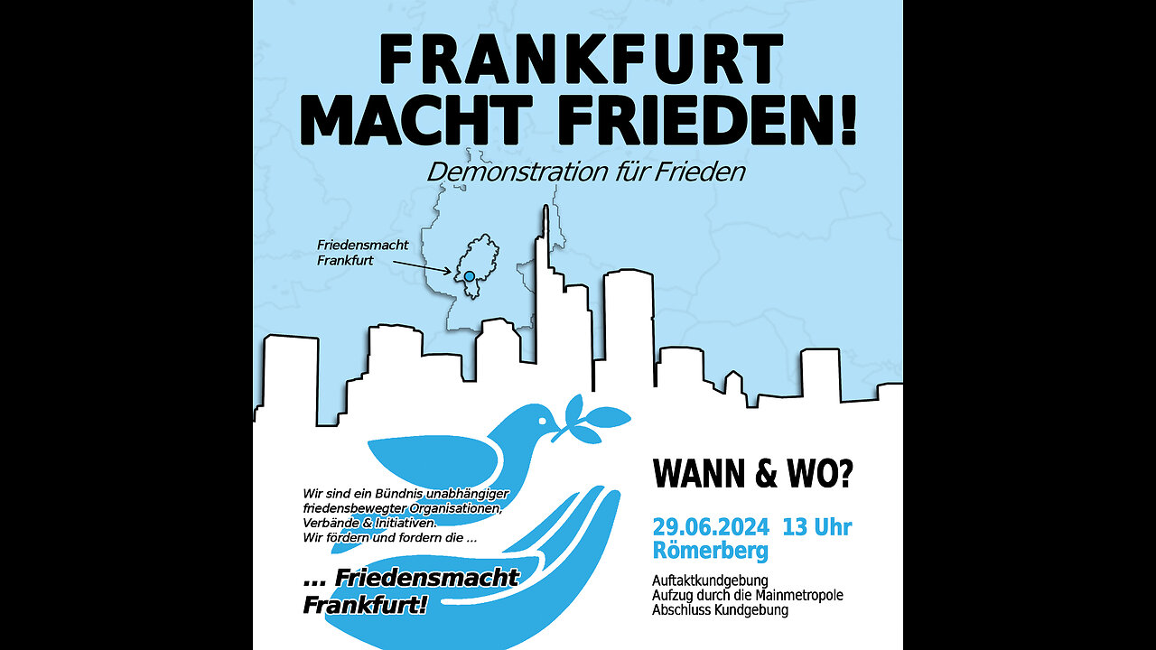 FRANKFURT MACHT FRIEDEN - MACH MIT!