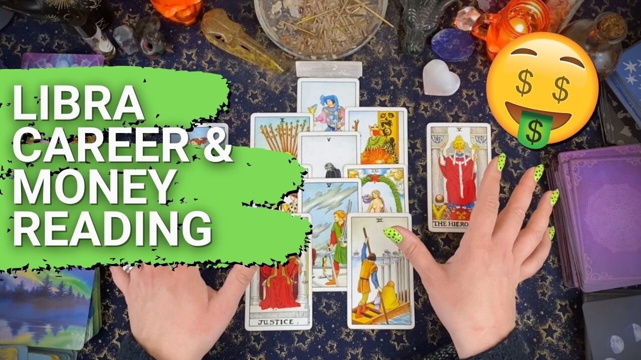 💰Super Manifestation! 💰 Libra Career & Money Reading March 2021