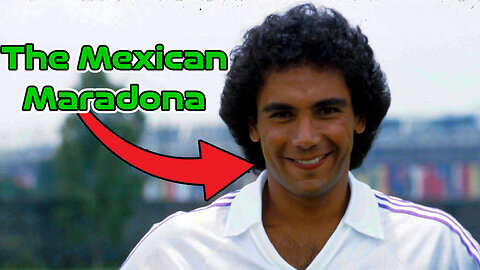 Scissor kick legend is the mexican Maradona (Hugo sanchez)