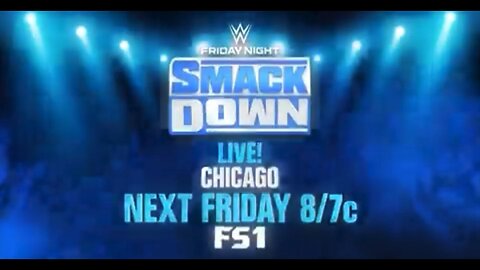 The go home episode of Smackdown will be on FS1