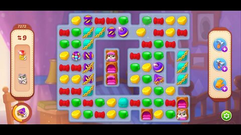 Playrix Homescapes Gameplay Walkthrough Level 7272