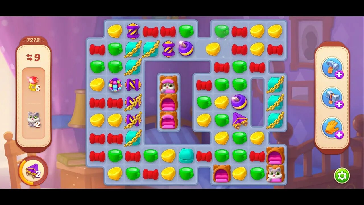 Playrix Homescapes Gameplay Walkthrough Level 7272