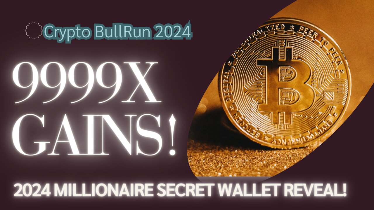 BIGGEST CRYPTO BULL RUN THAT WILL HAPPEN IN DECADES!