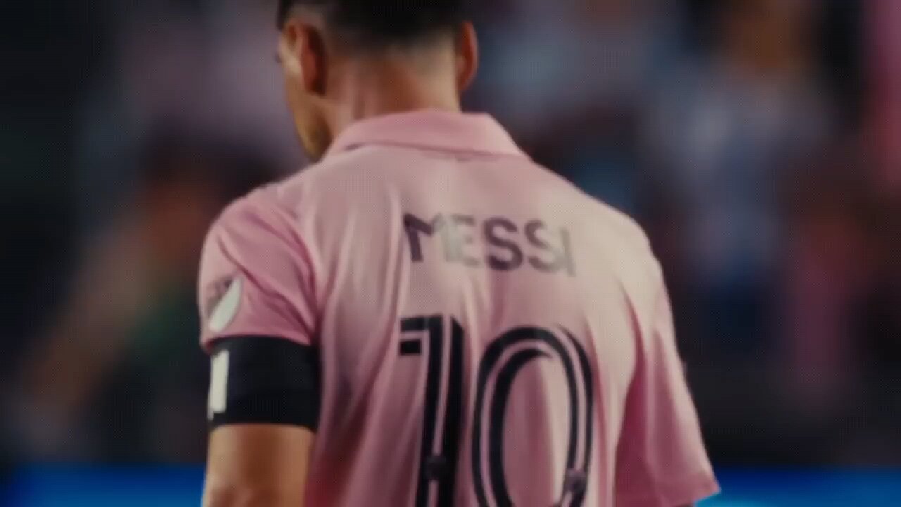 Lionel Messi in inter miami