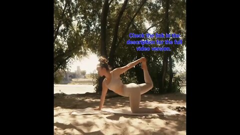 Yoga Woman | Outdoor Yoga #yoga #shorts #short #music #meditation #health #peace 30 Seconds #2