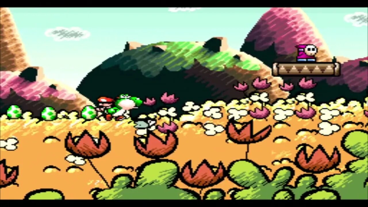 Travel back to Yoshi's Island