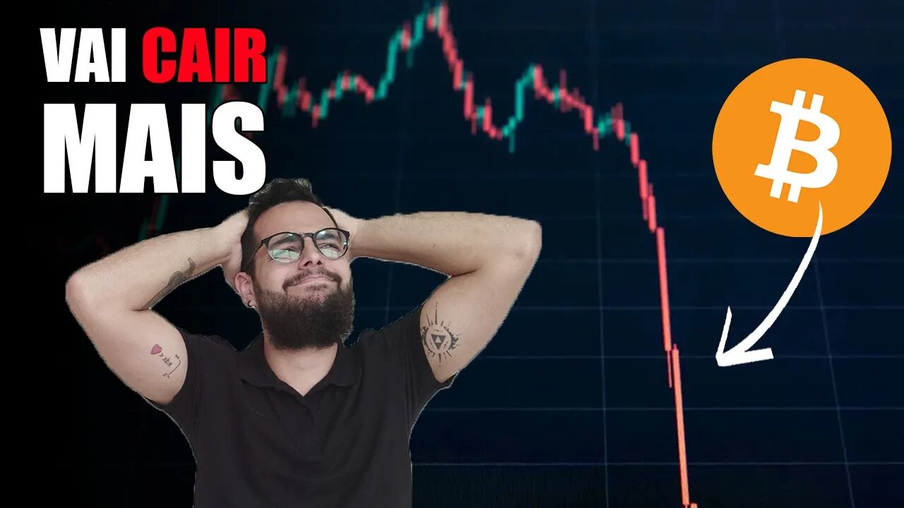 Bitcoin inicia mais um movimento de queda operando abaixo dos 29.000 dólares