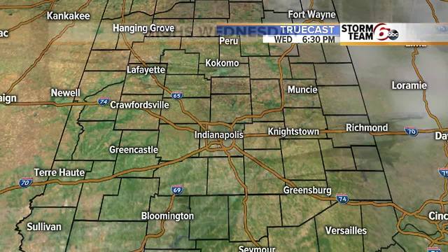 Tuesday Night Forecast