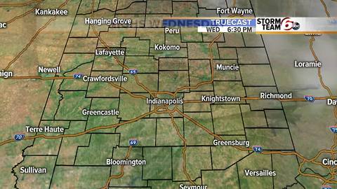 Tuesday Night Forecast