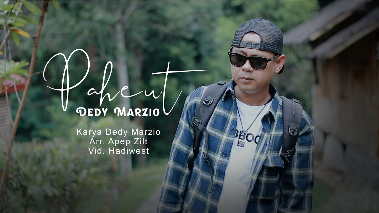 Lagu Sunda Hits 2023,, Dedy Marzio " Paheut " ( Official Music Video )