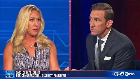Marjorie Taylor Greene Debate Goes HORRIBLY WRONG