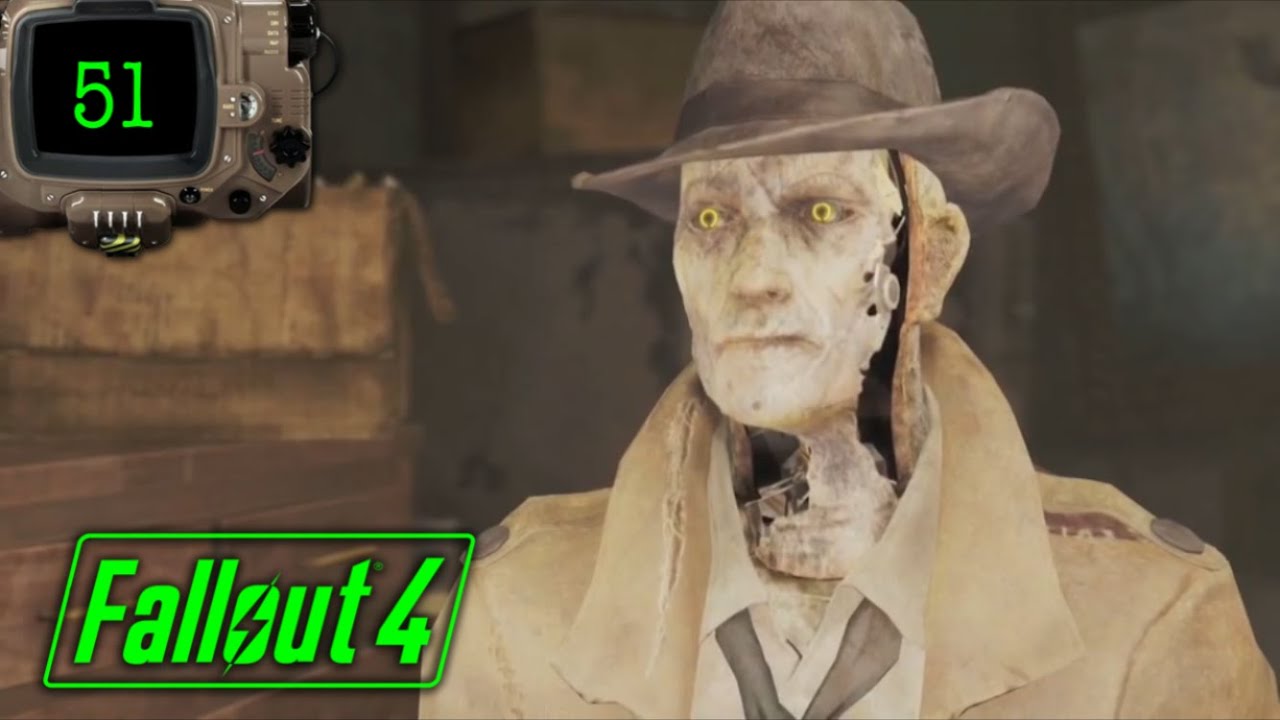 Fallout 4 (Telling Nick My Story) Let's Play! #51