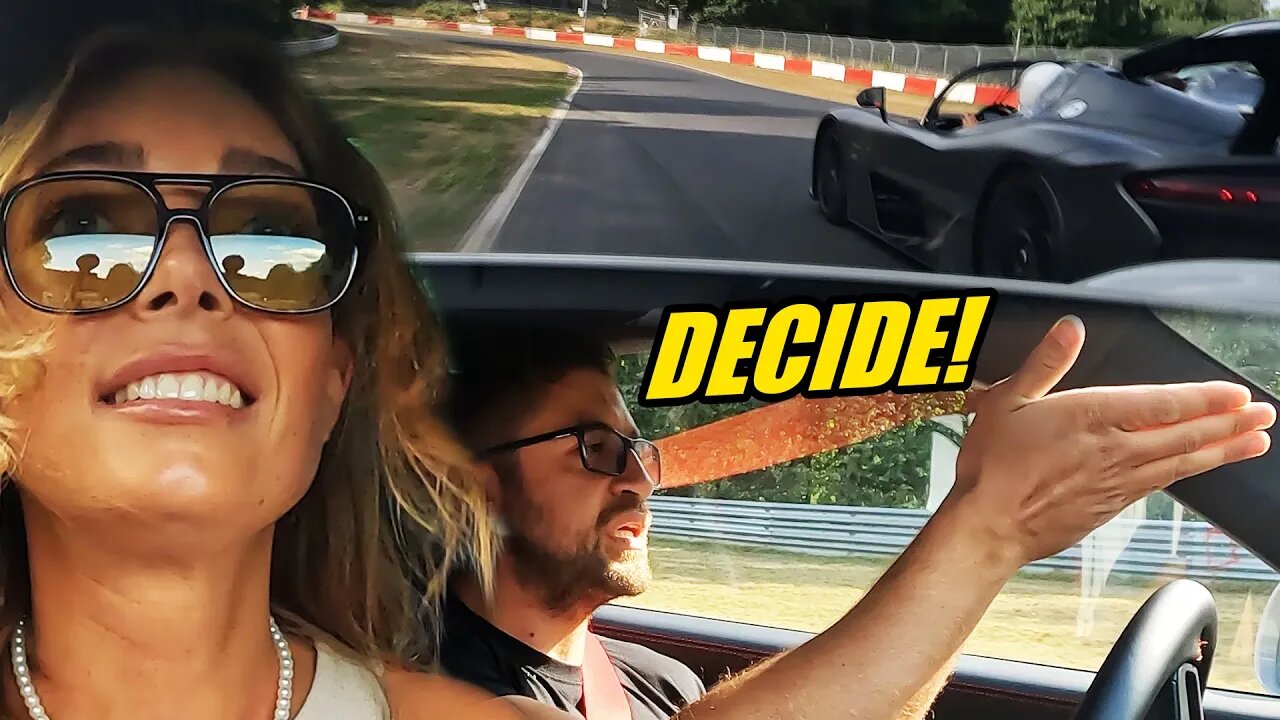 CLOSE CALL! Porsche GT3 Eats Grass on the Nürburgring