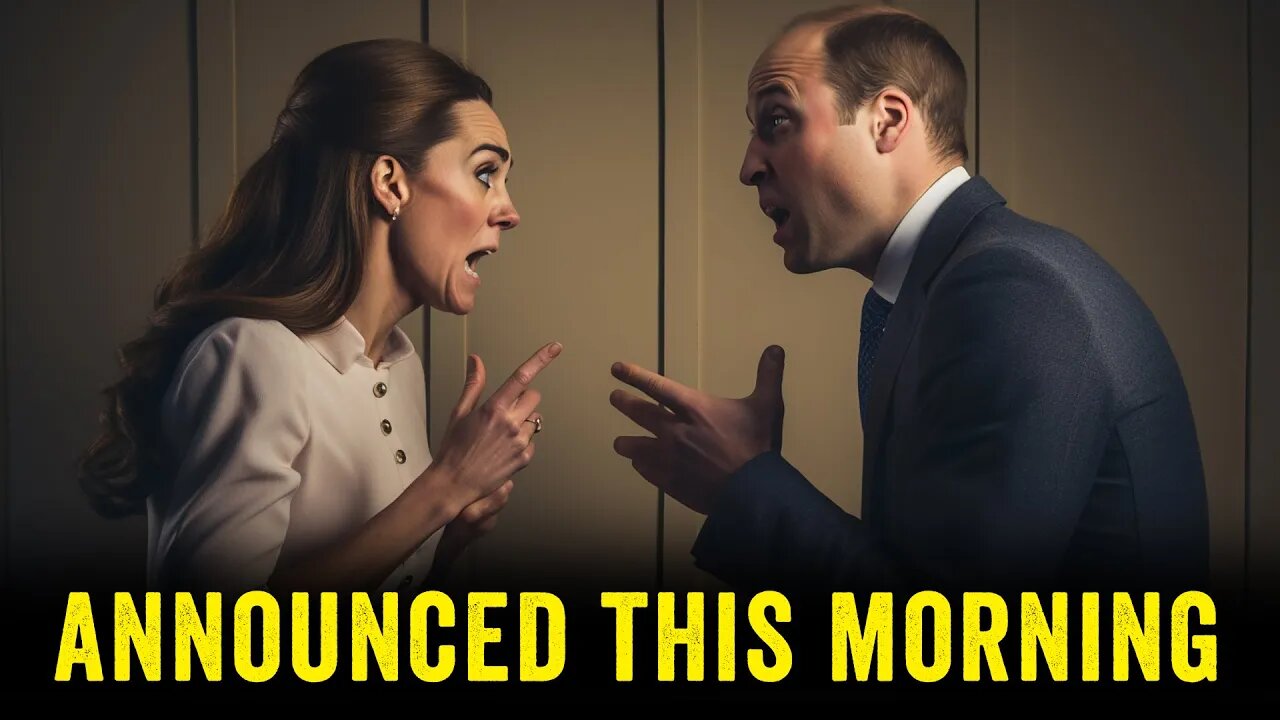 🔴 GLOBAL HEARTBREAK: WILLIAM AND KATE JUST ANNOUNCED