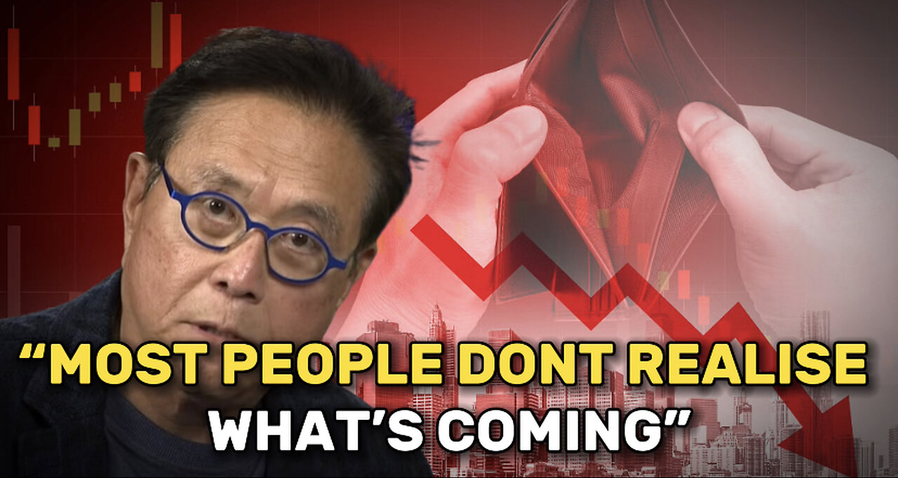 "Most People Have No Idea What Is Coming" — Robert Kiyosaki's Last WARNING