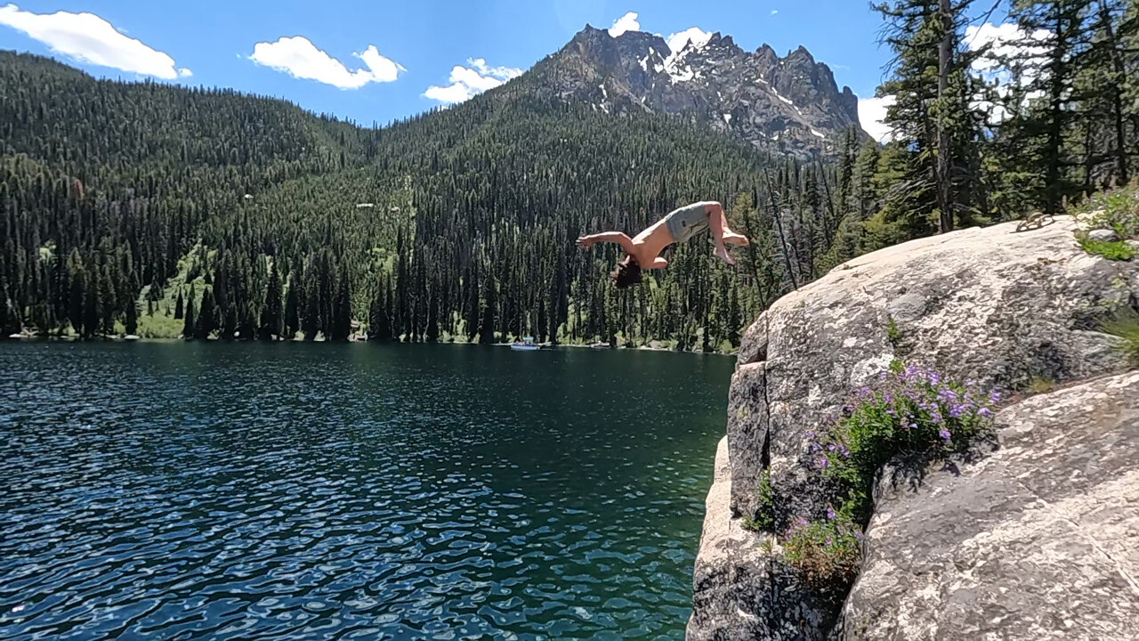 Idaho Backcountry: Backpacking & Shenanigans