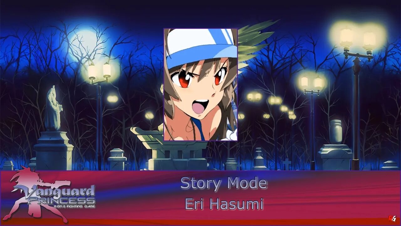 Vanguard Princess: Story Mode - Eri Hasumi