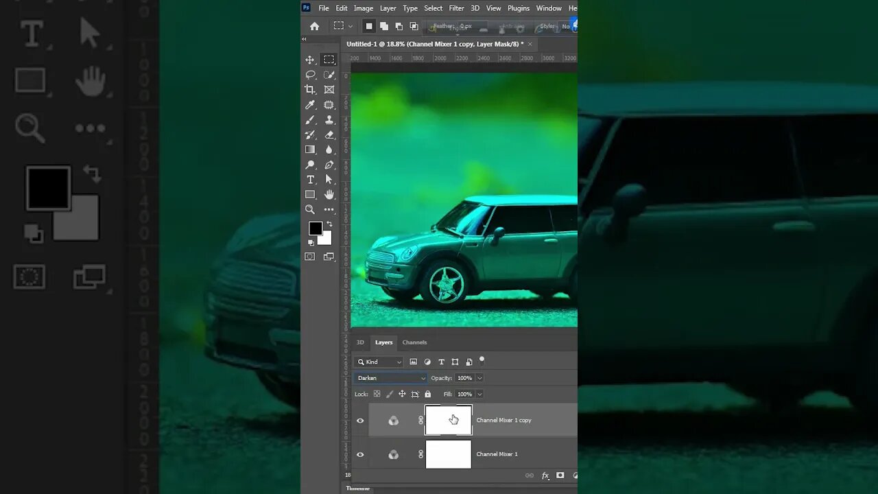 Quick Color Change In Photoshop | #trendingshortfffff #shorts #photoshopshort #ytshorts #photoshop