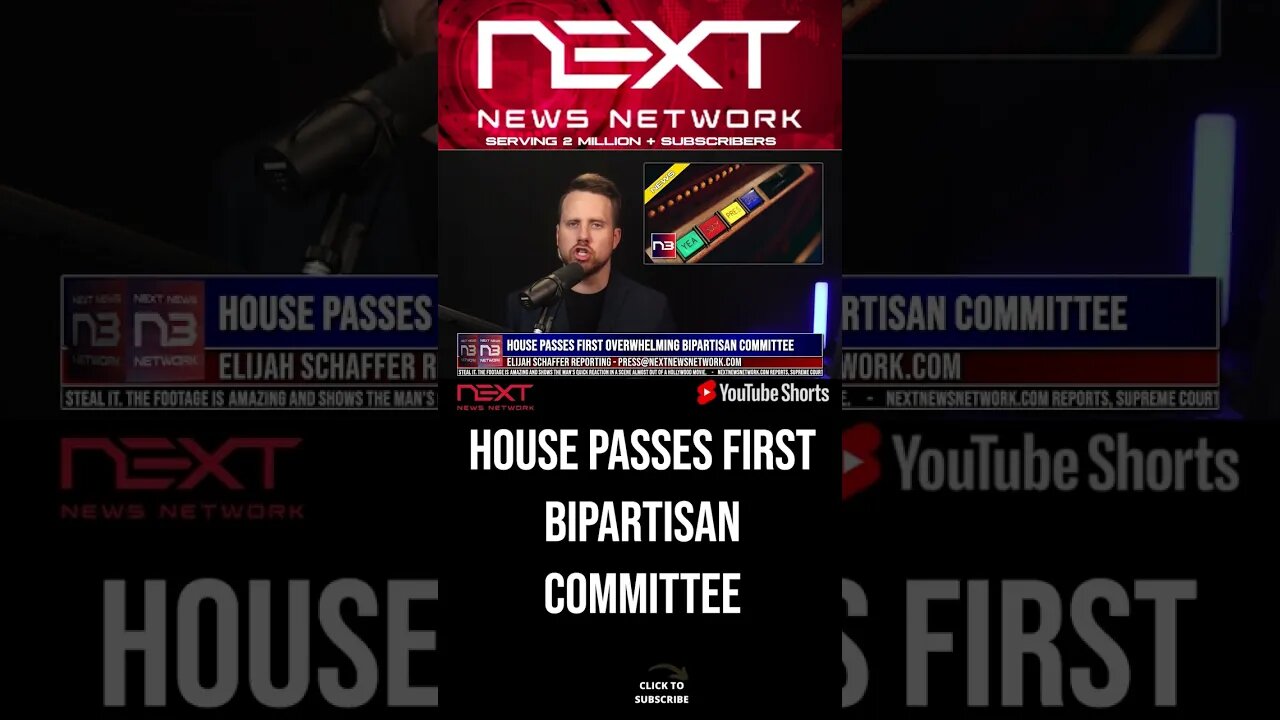 House Passes First Overwhelming Bipartisan Committee #shorts