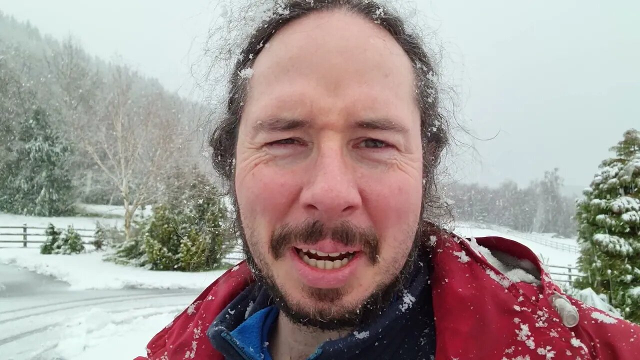 Snow and Thunder?