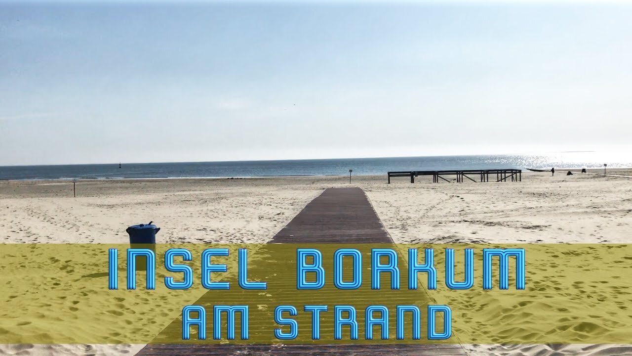 Insel Borkum (am Strand) - 18.04.2021