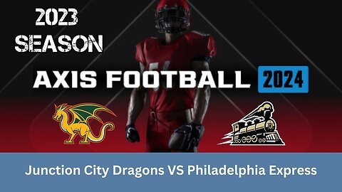 Axis Football 2024 | Franchise Mode 2023 Season | JC VS Philadelphia