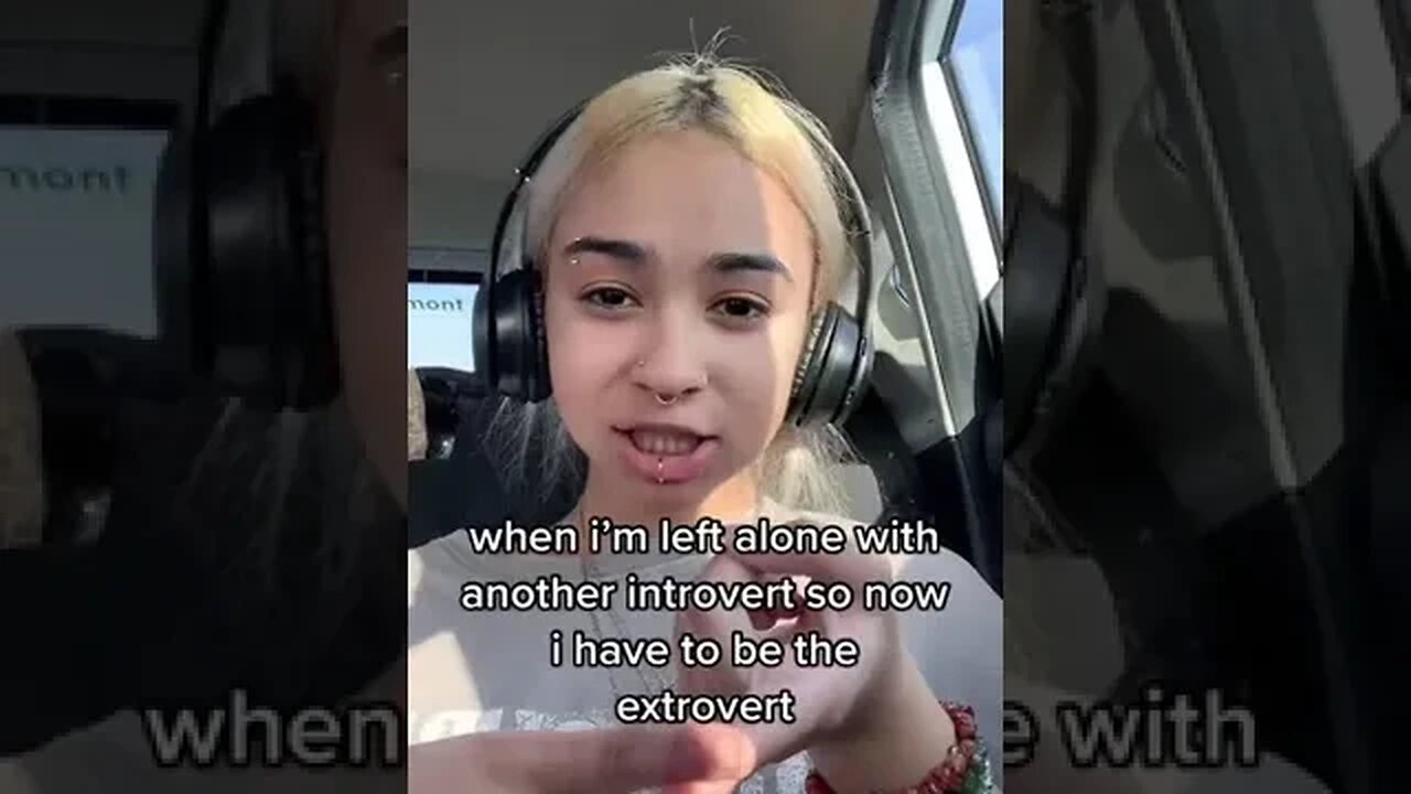 When I'm Left Alone With Another Introvert So Now Video By 3Mma dilemma #Shorts