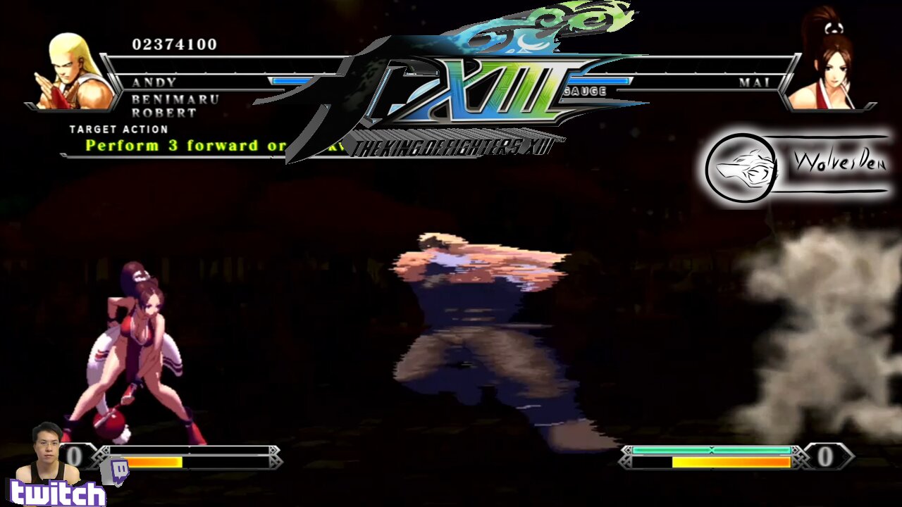 (PS3) KOF XIII - 16 - SP06 - Benimaru, Robert, Andy - Lv 5 Hardest
