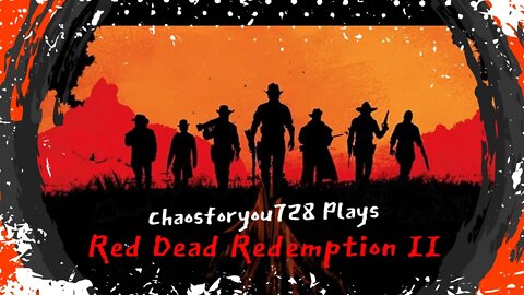 Chaosforyou728 Plays Red Dead Redemption II With Primo Living BC & polska bob