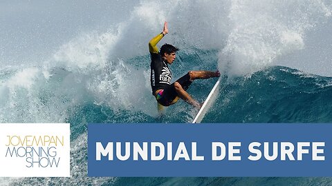 Medina continua na briga por título da etapa do RJ no Mundial de Surfe | Morning Show