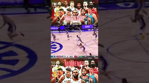 NBA LONG SHOT MOMENT 6