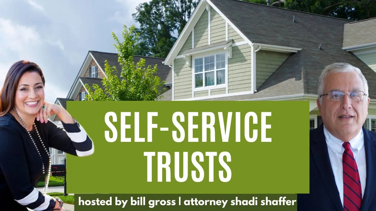 Can You Record Your Own Self-Service Trust? | with Attorney Shadi Shaffer