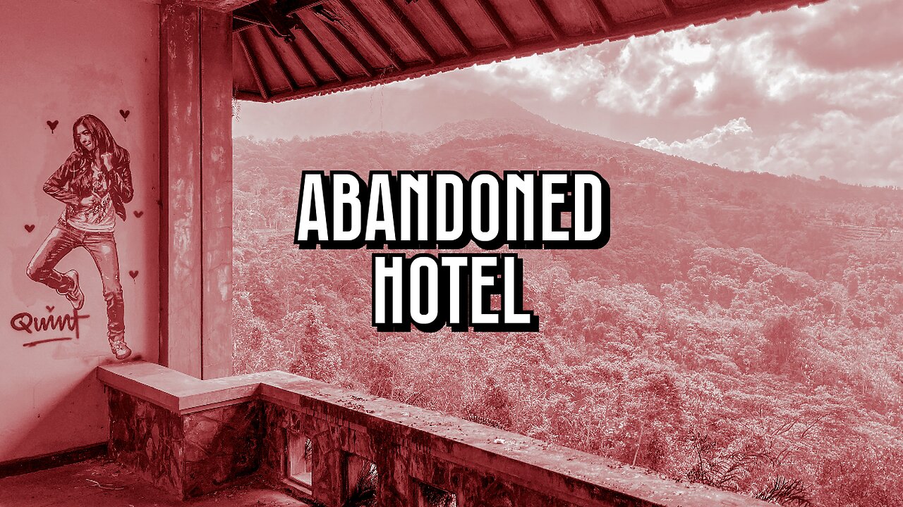 Bedugul Recreation Park Hotel #abandoned