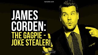 James Corden : The Gagpie - Joke Stealer