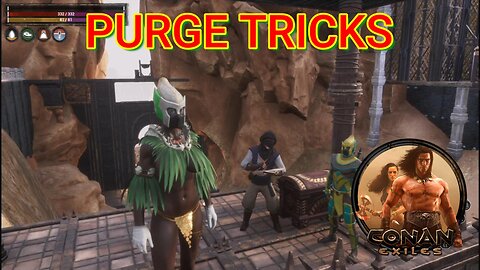 Conan Exiles Purge Trick Busty Boobs #Boosteroid #Conanexiles