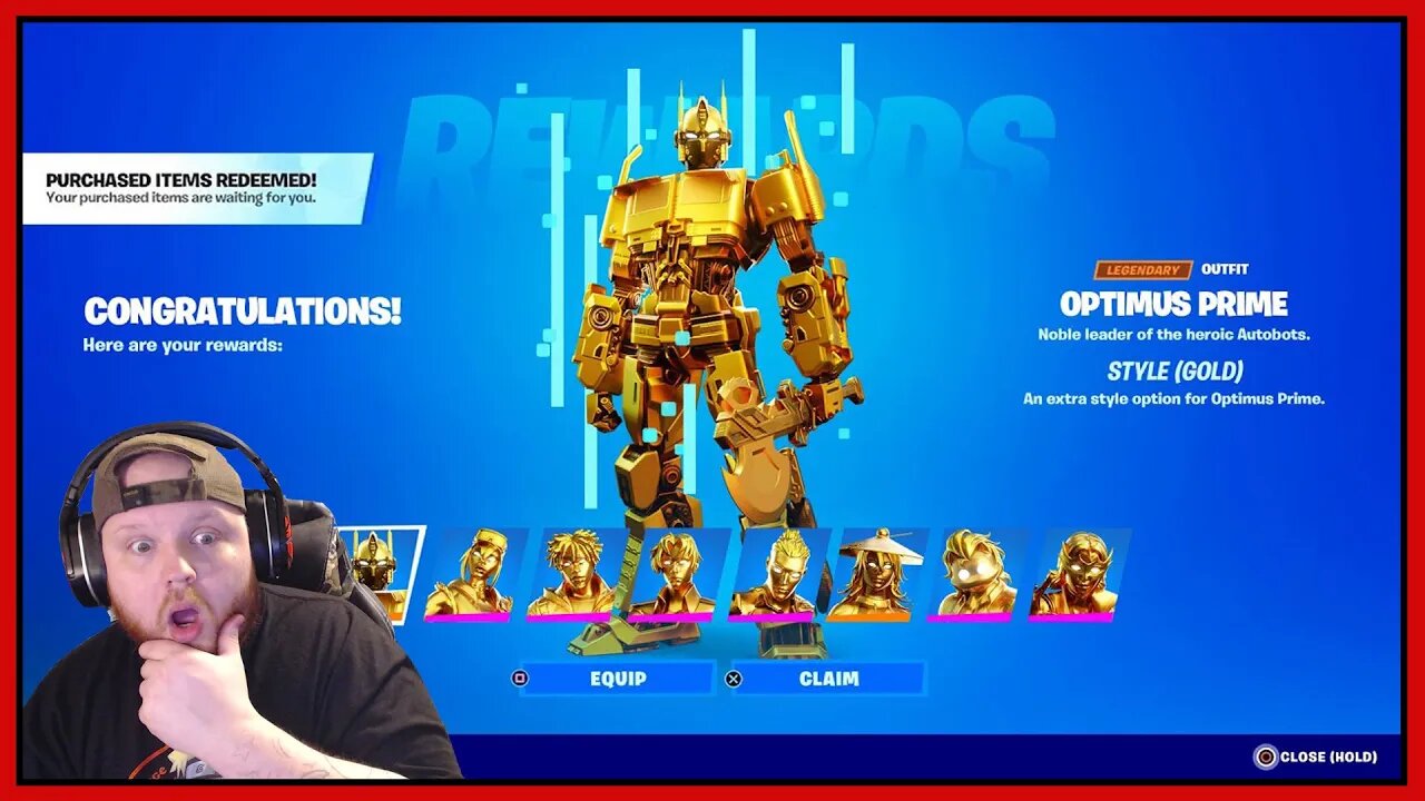 GOLD SKINS IN FORTNITE SEASON 3 & MORE!