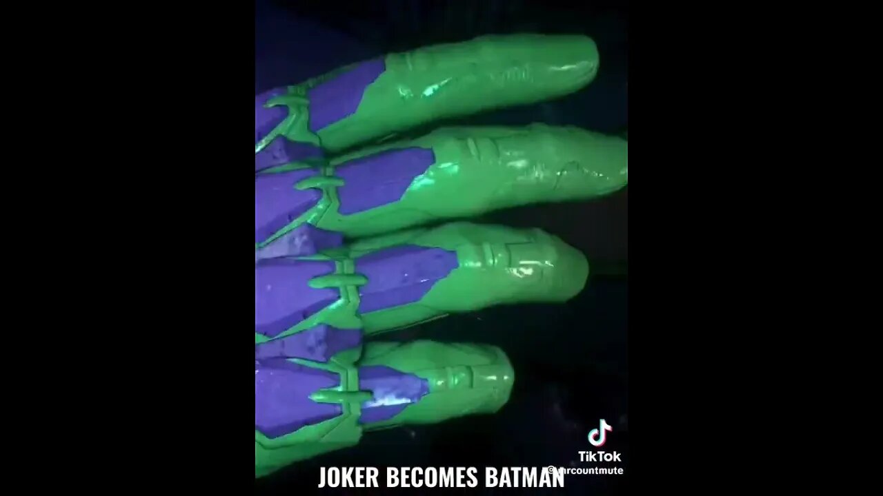 JOKER BECOMES BATMAN