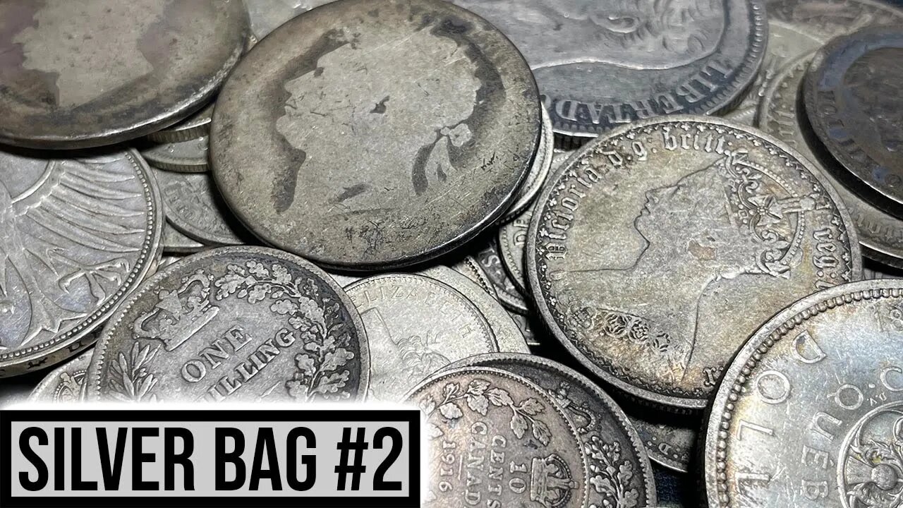 I Bought 12oz of Foreign Silver Coins From A Shop - Searching Them For Rarities