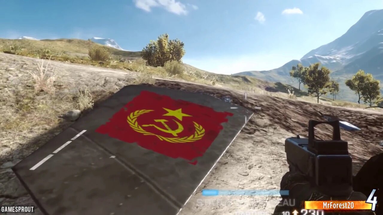 Battlefield 4 Random Moments #104 (Never Leave A Man Behind!)