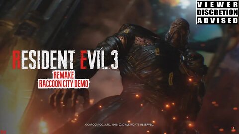 [RLS] Resident Evil 3: ReMake Raccoon City Demo