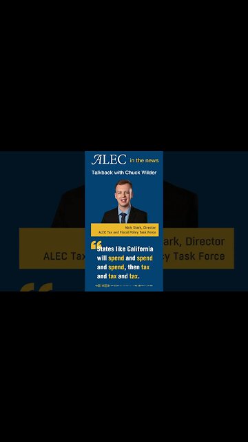 States Such as CA & NY Have Policies That Punish Hard Work