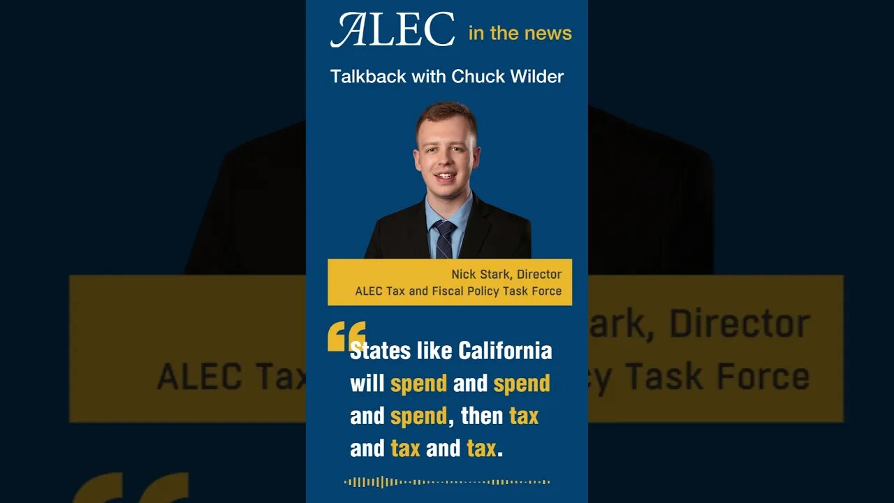 States Such as CA & NY Have Policies That Punish Hard Work