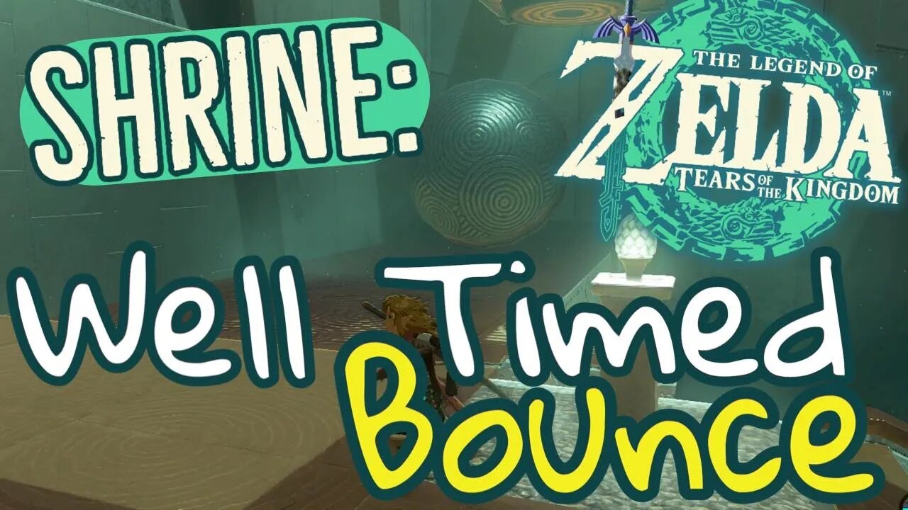 Well Timed Bounce Shrine Walkthrough Tears of the Kingdom