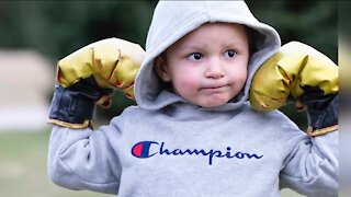 Four-year-old Mukwonago boy conquers Leukemia