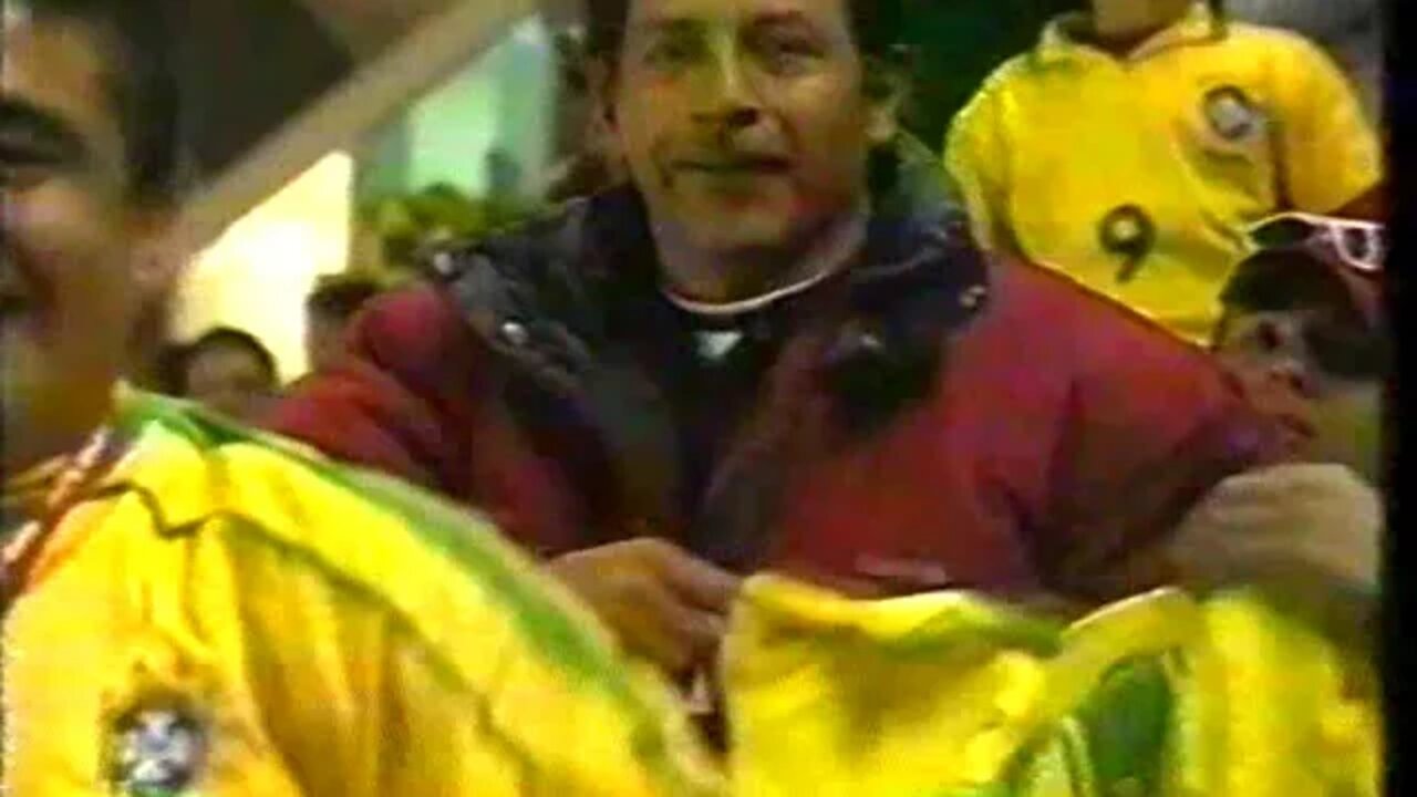 2004 Copa América - Brazil v. Chile